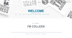 Desktop Screenshot of colleenkeith.com